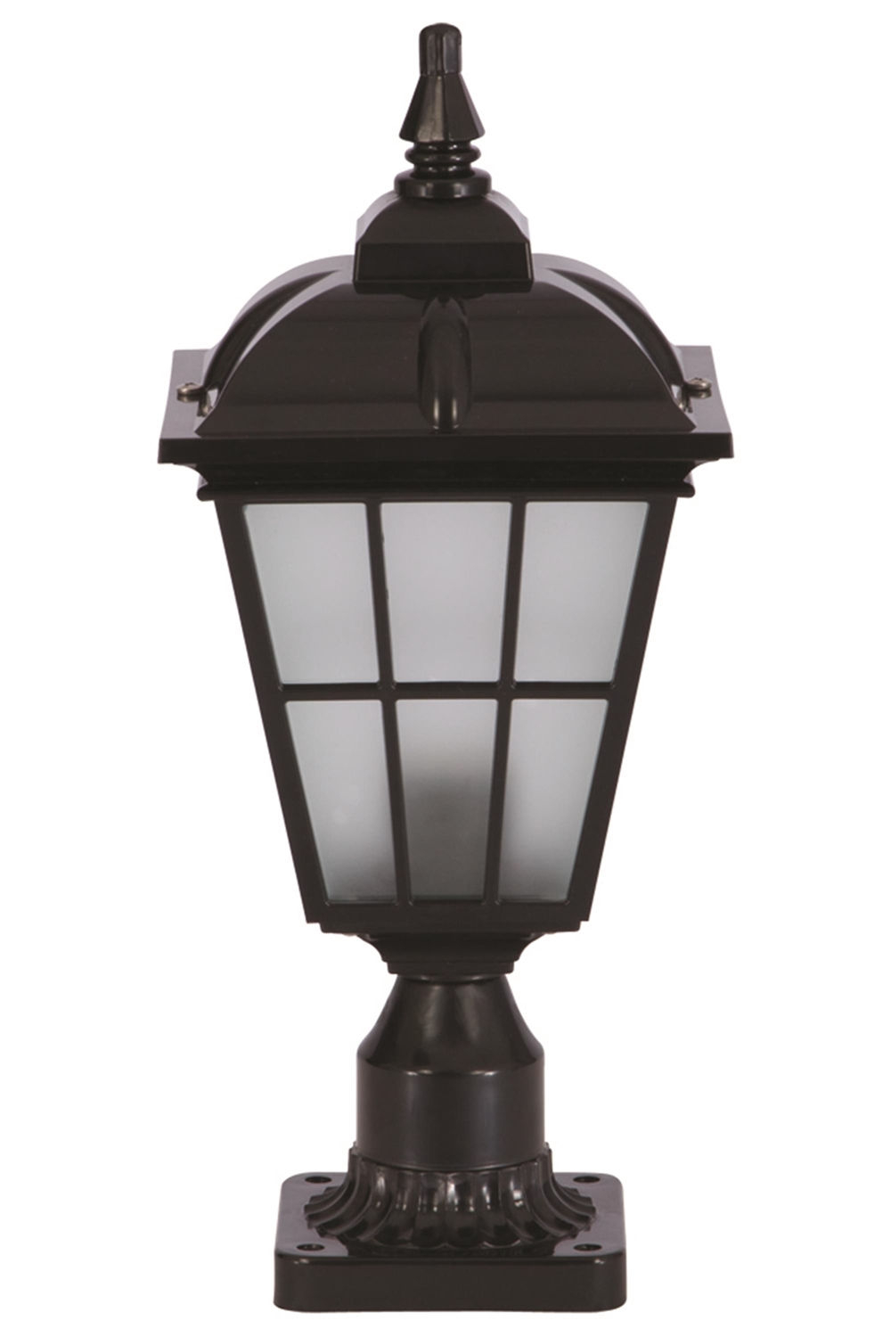 Venkovní lampa BSU-68183 černá