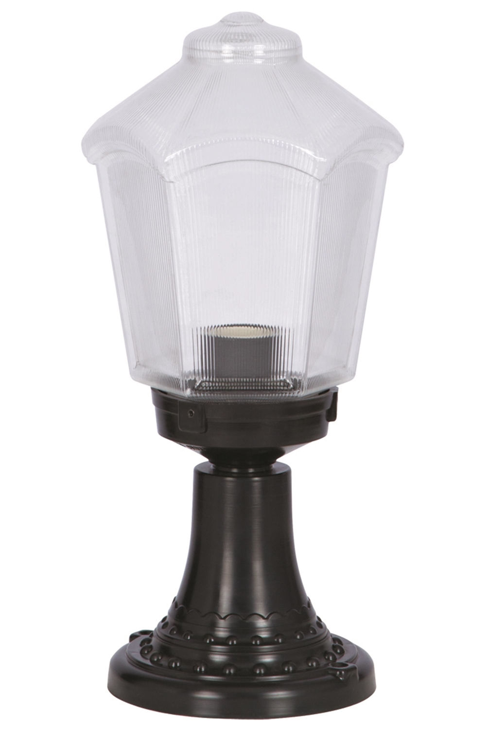 Venkovní lampa BSU-68197 černá