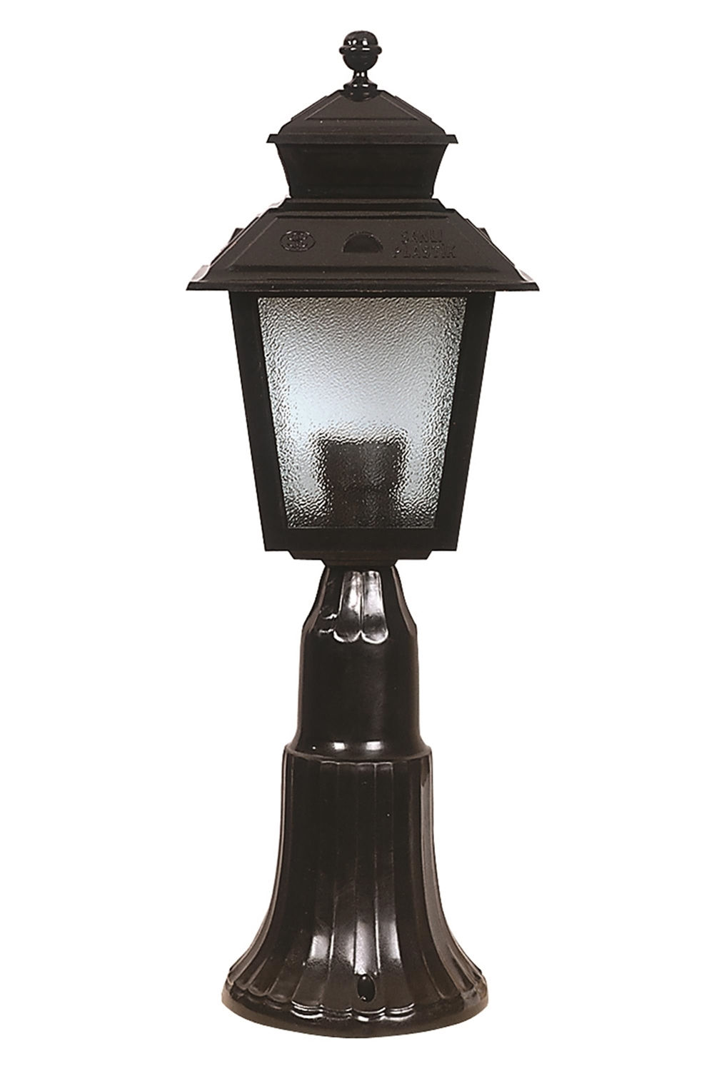 Venkovní lampa BSU-68213 černá