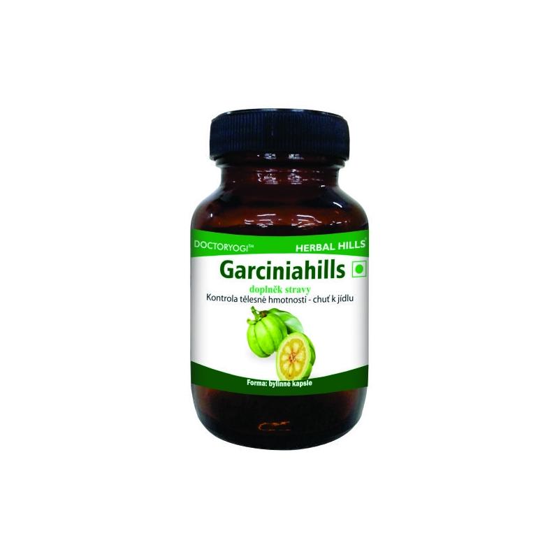 Herbal Hills Garciniahills, 60 kapslí, 
