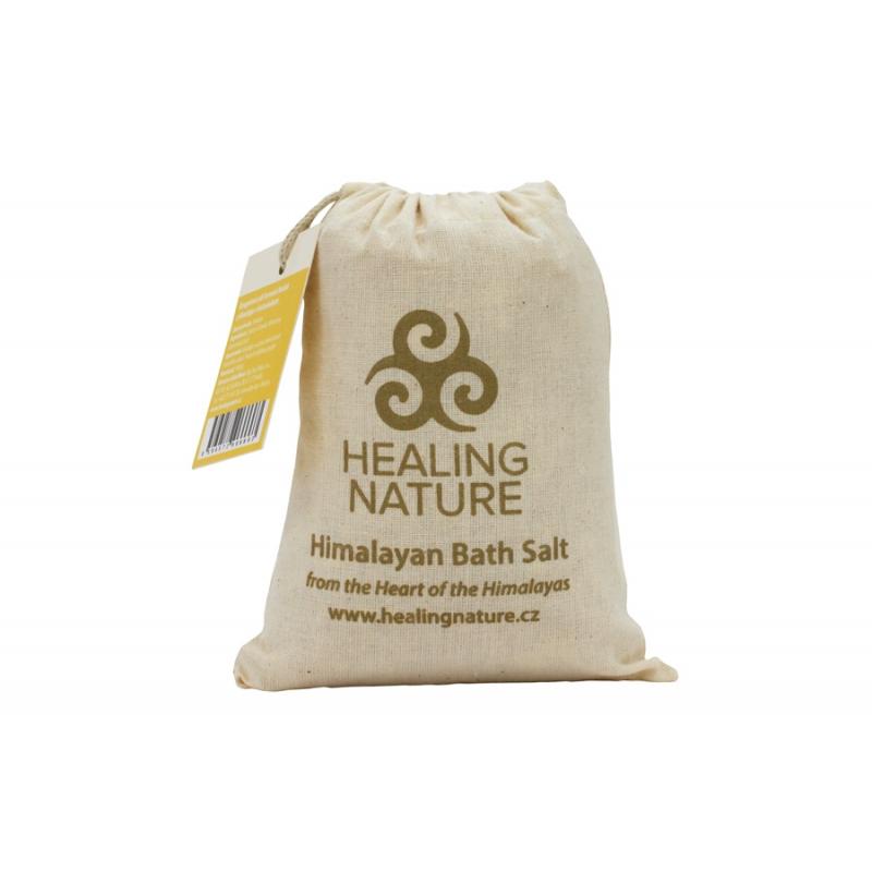 Healing Nature Himálajská koupelová sůl s květem heřmánku, 1 kg, 