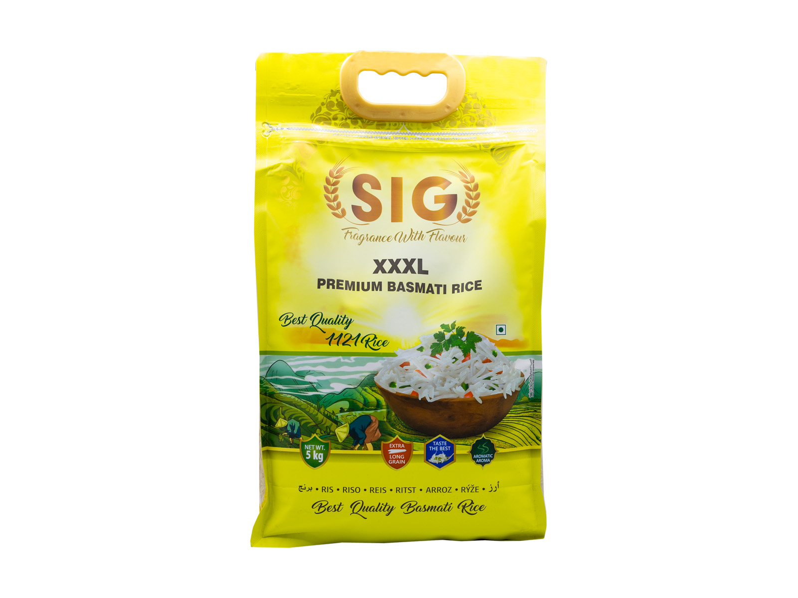 Sig Rýže Basmati XXXL Premium,
