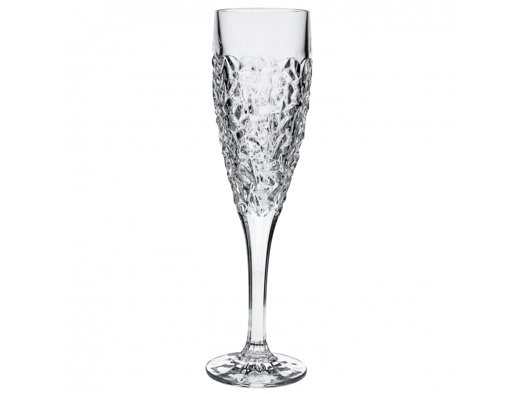Bohemia Jihlava sklenice na šampaňské Nicolette 180ML, 6 KS
