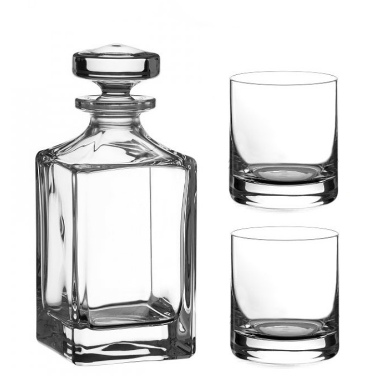 Diamante whisky set Edinburgh 1+2