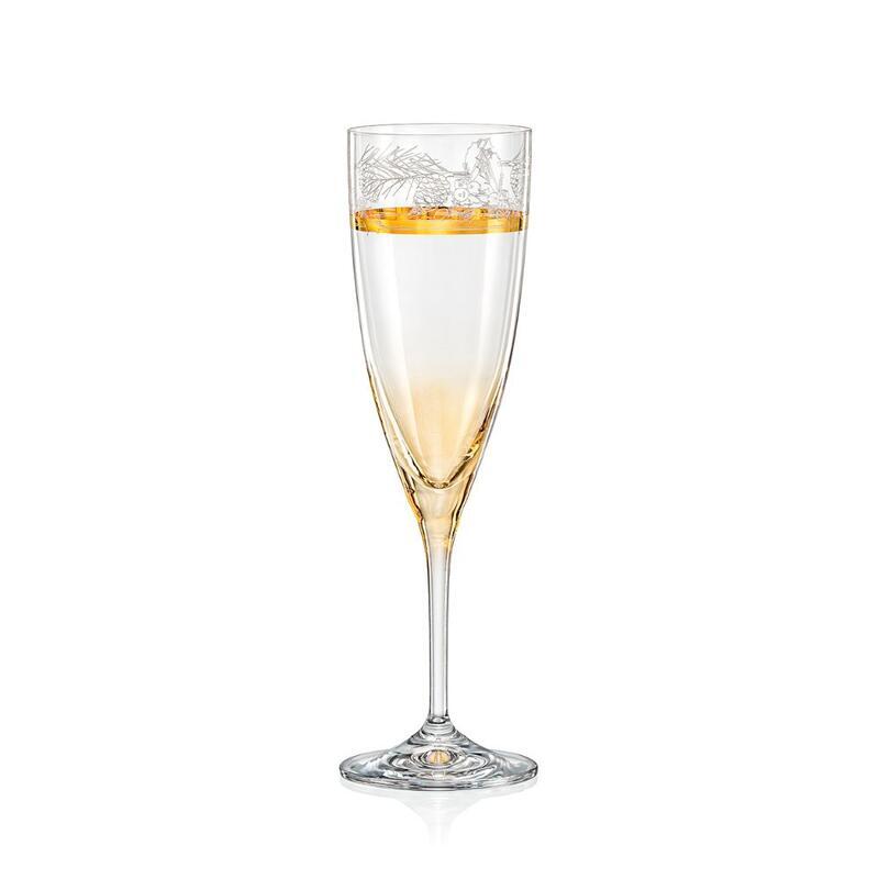 Crystalex sklenice na šampaňské Excelsior 220 ml 2KS