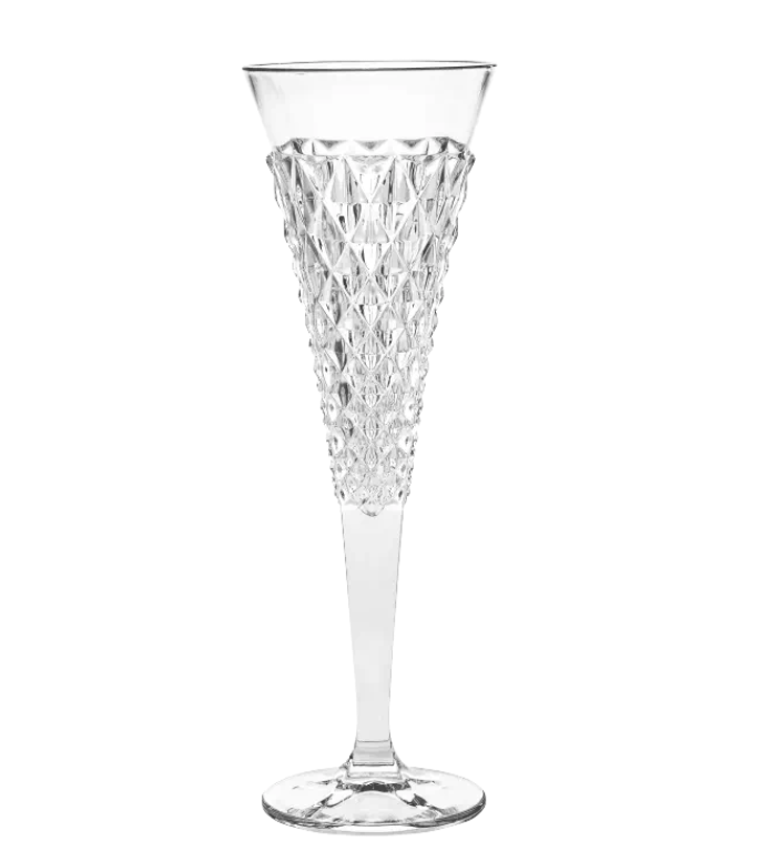 Bohemia Jihlava sklenice na šampaňské Chelsey 210ml 6KS bez krabice