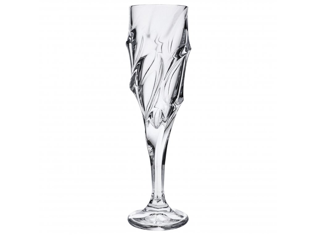 Bohemia Jihlava sklenice na šampaňské Calypso 180 ML, 6 KS, bez krabice