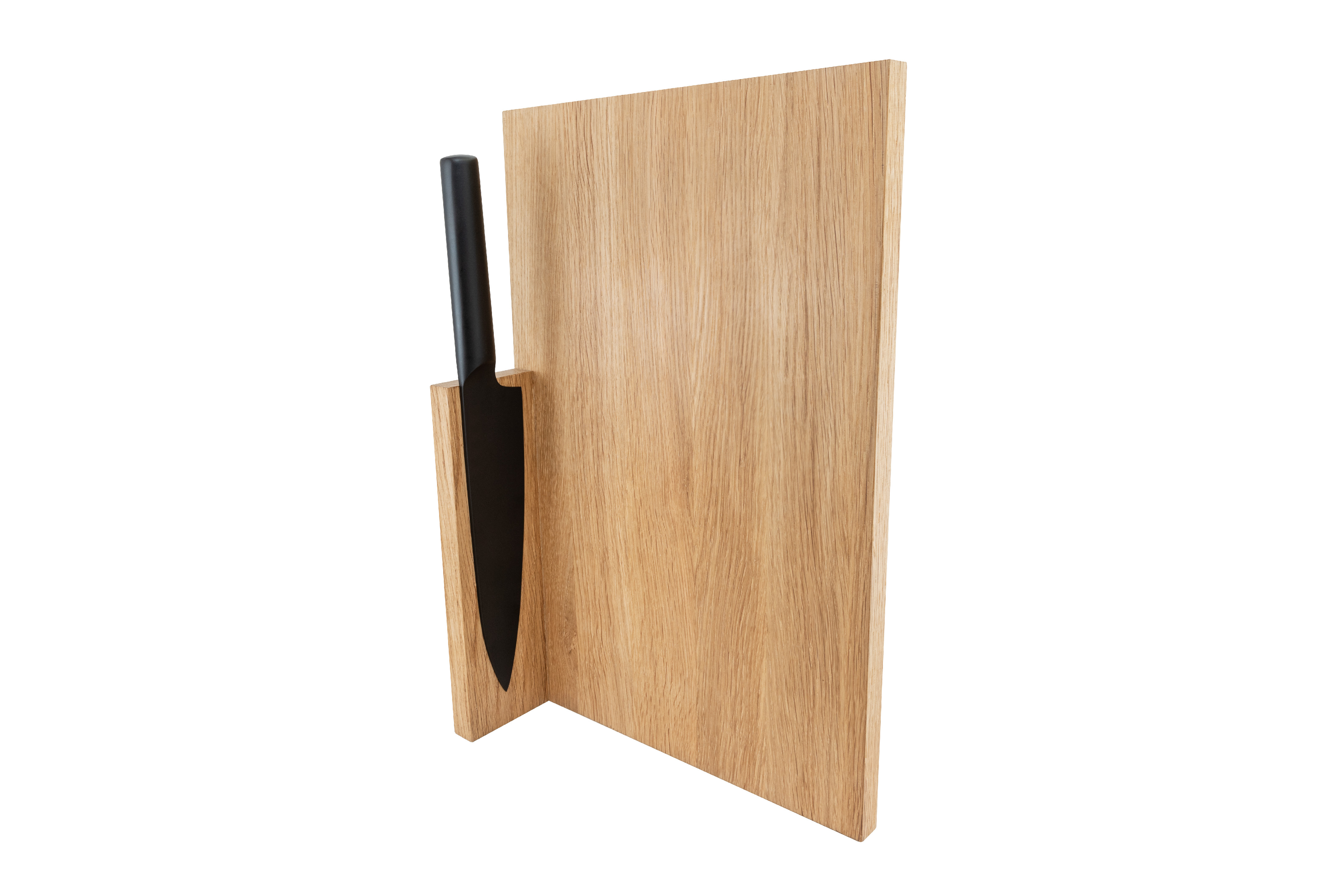 Kuchyňské prkénko Chef\'s Board Large s nožem CLAP DESIGN