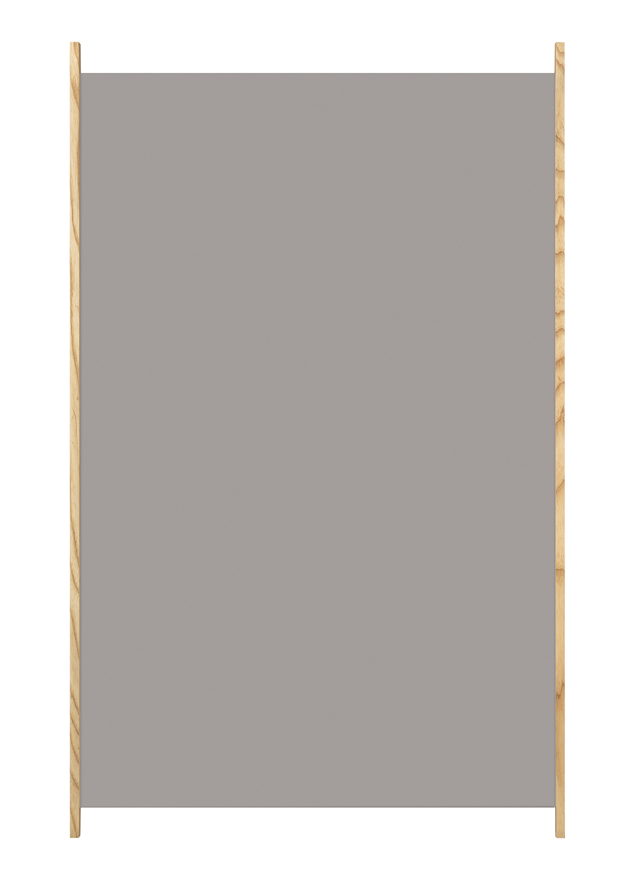 BLOMUS Magnetická tabule šedá s dřevěným detailem 97x60cm koreo