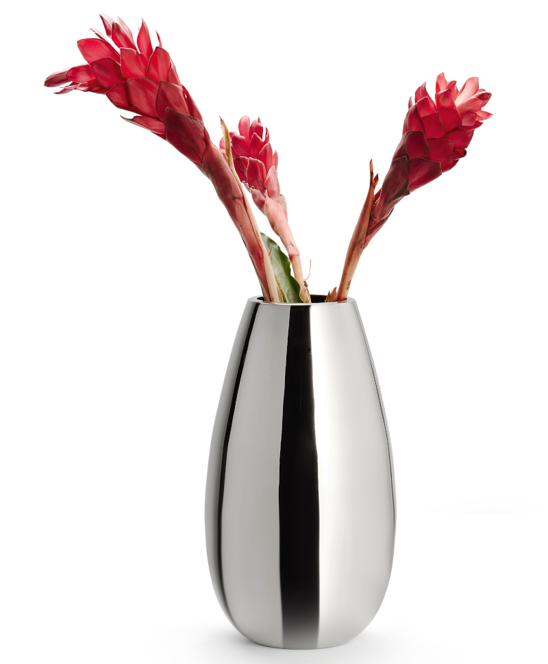 Váza anais 31cm nikl Philippi