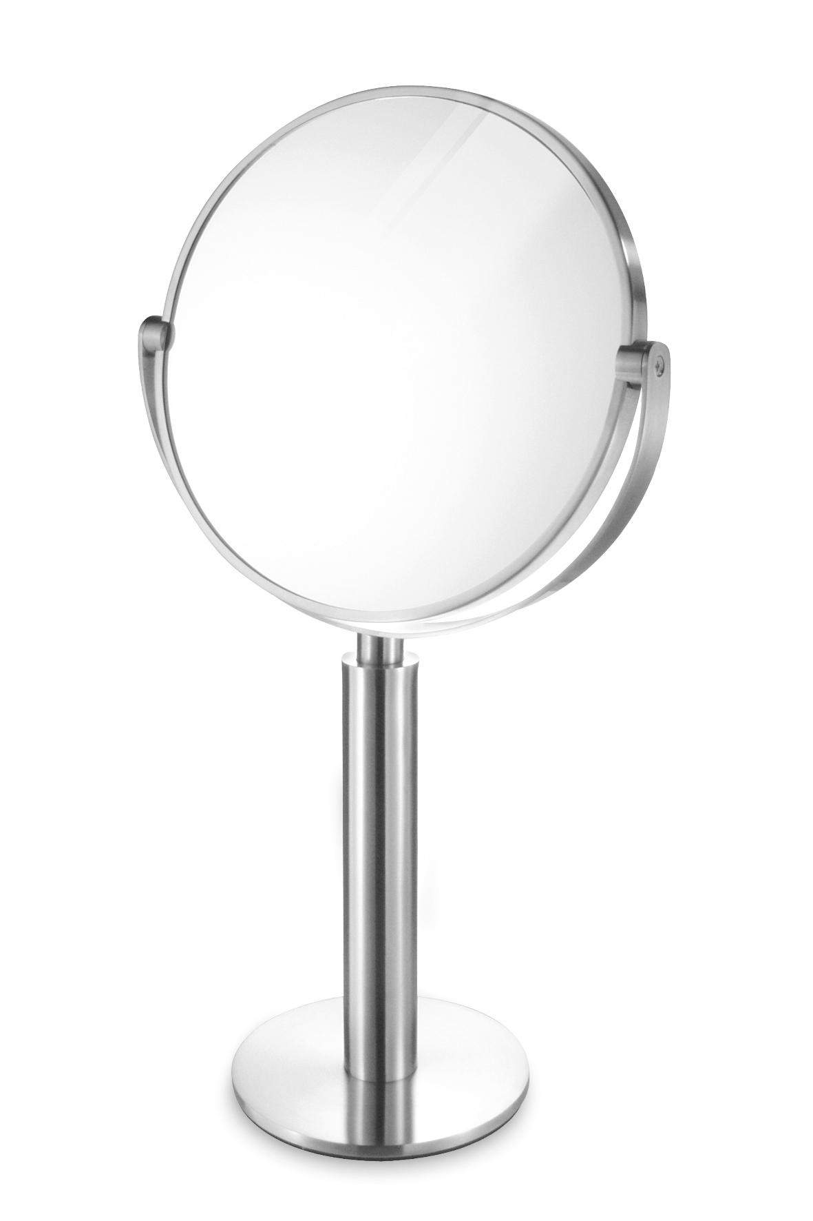 Kosmetické zrcadlo stojací nerezové broušené FELICE ZACK