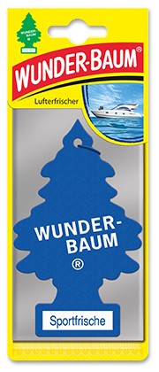 Wunder-Baum osviežovač do auta Vôňa: Sportfrische