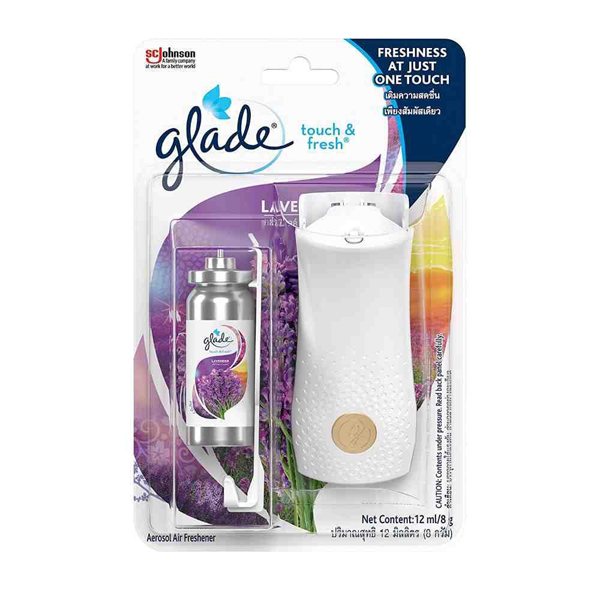 Glade Touch & Fresh Lavender strojček+náplň  10ml