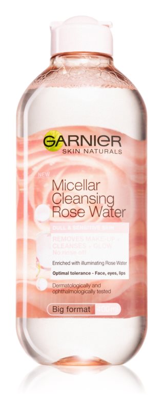 Garnier Skin Naturals micelárna voda s ružovou vodou 400ml