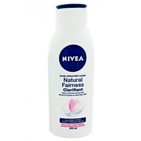 Nivea telové mlieko Natural Fairness clarifiant 400ml