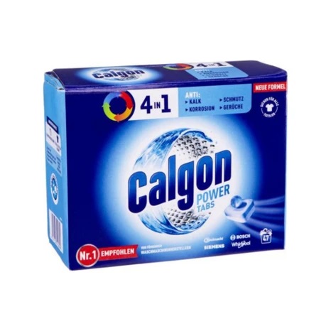 Calgon Powerball 3in1 tabletky na zmäkčovanie vody 47ks