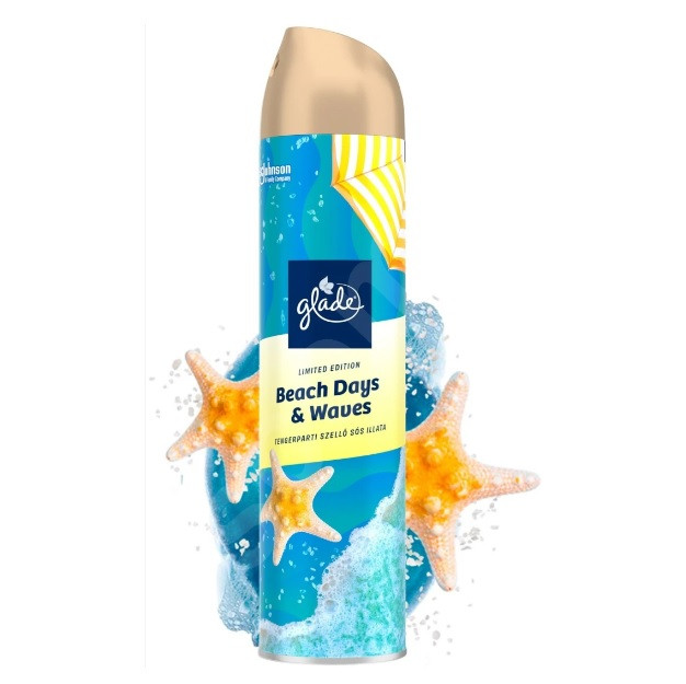 Glade Beach days @ waves osviežovač vzduchu 300ml