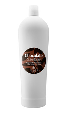 Kallos (chocolate) - čokoládový regeneračný šampón 1000 ml