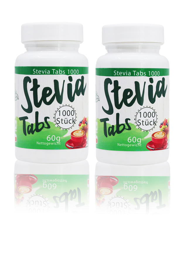 Steviola - Stévia tablety 1000tbl. 2ks: 2000 ks