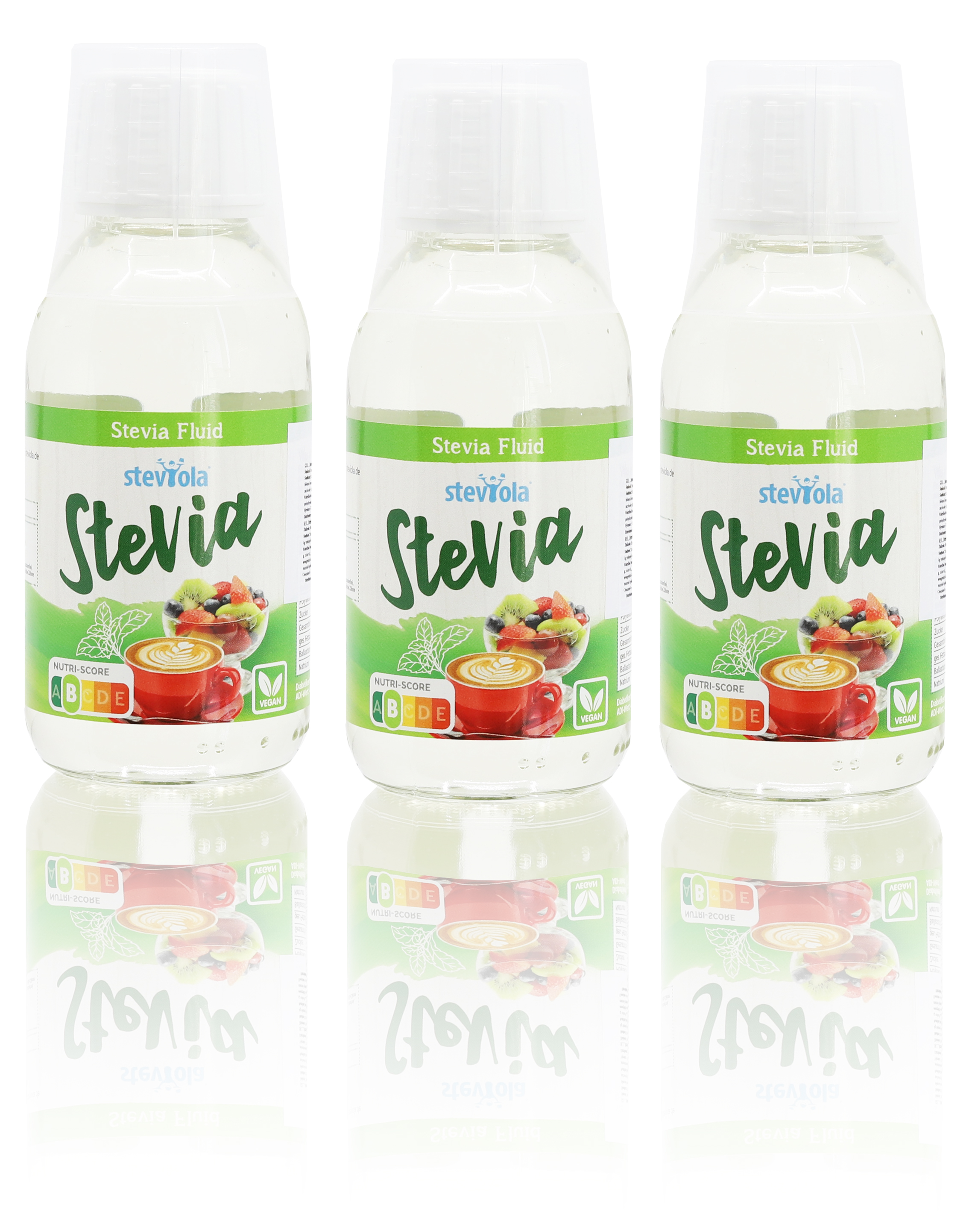 Steviola Stévia Fluid tekuté sladidlo 125 ml 3x125 ml: 3 kusy