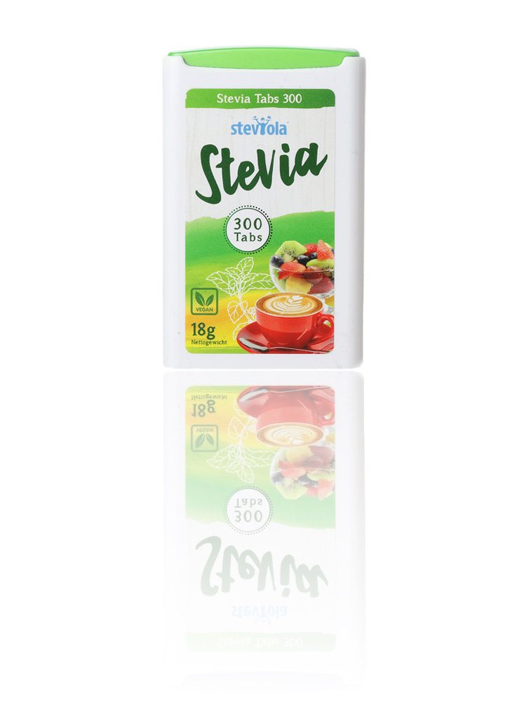 Steviola - Stévia tablety v dávkovači 300 tbl. 1 ks: 300 tablet