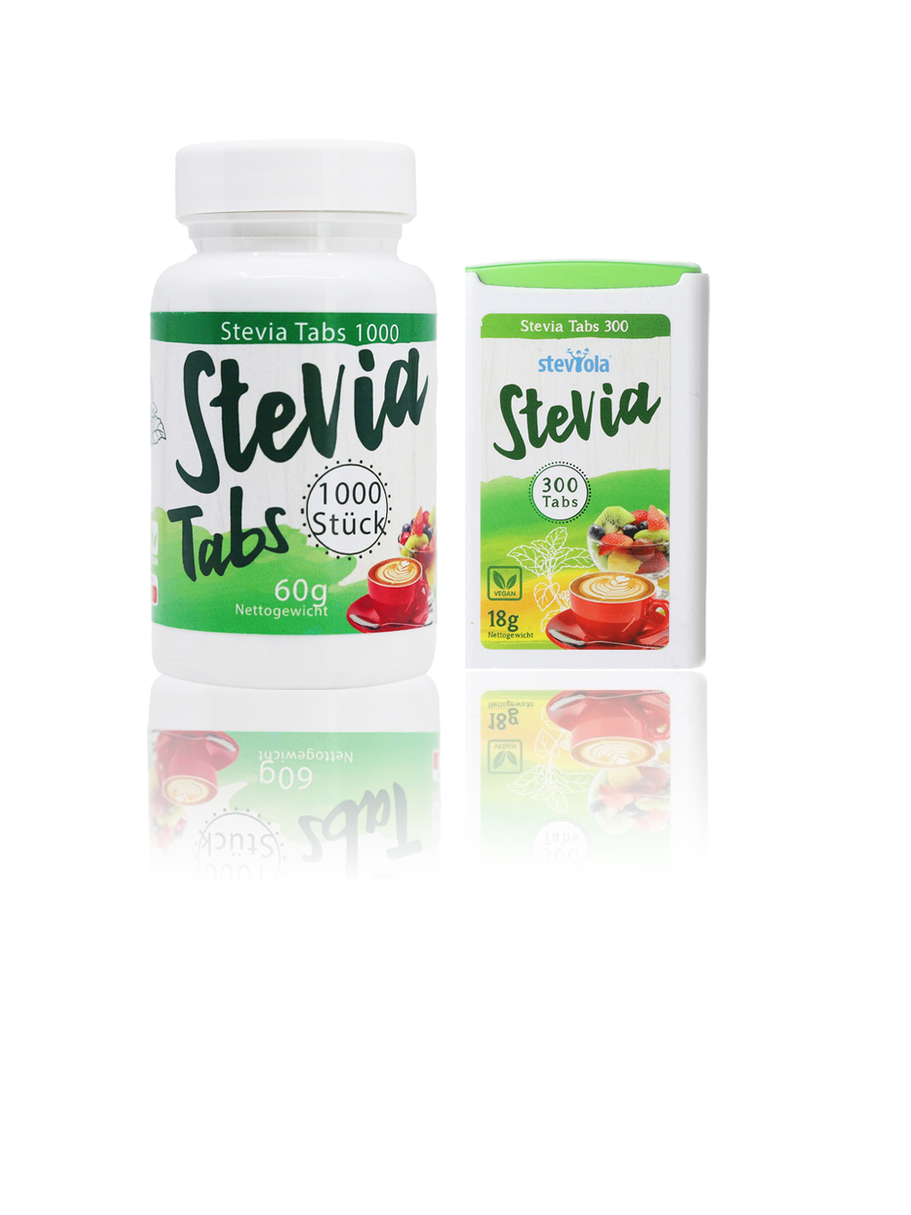 Steviola Výhodné balení tablety stevia 1000+300 tbl.