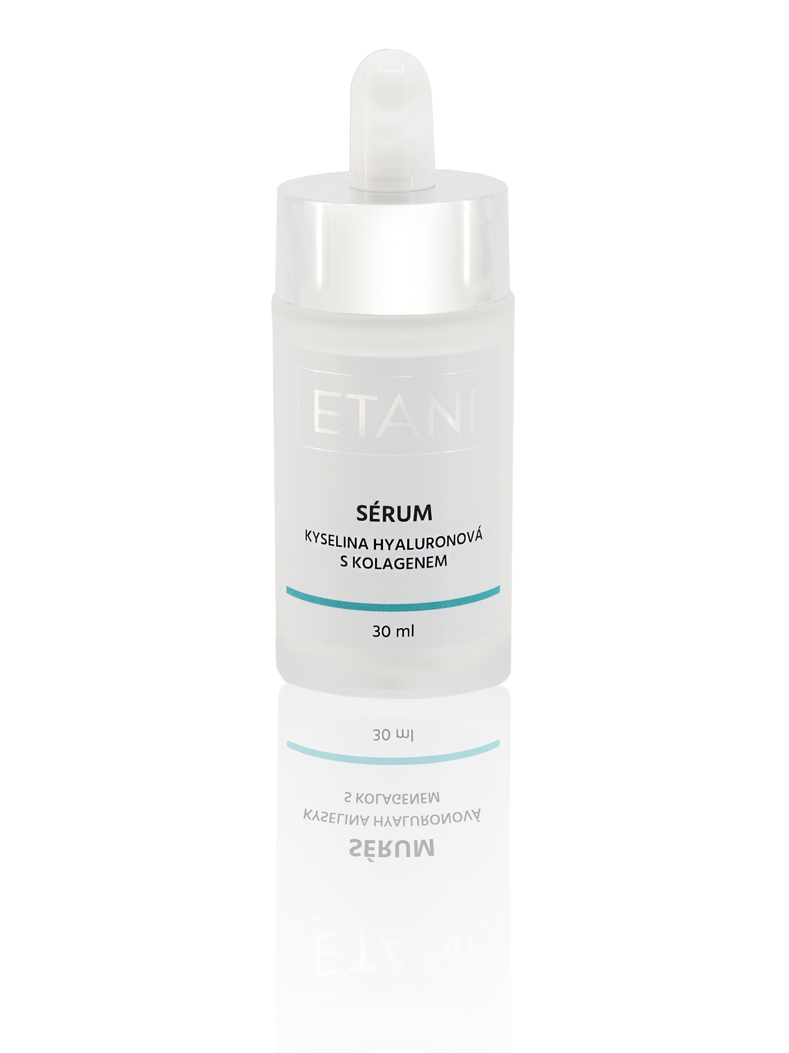 ETANI Sérum 2v1 – kyselina hyaluronová s kolagenem, 30ml Obsah: 1x30ml