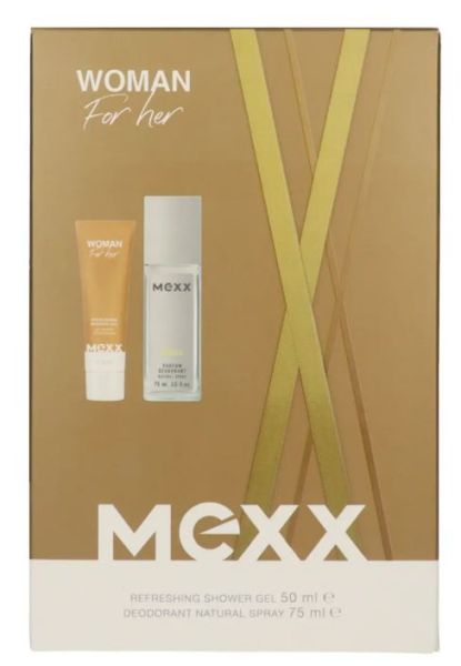 Mexx For  her Woman darčekový set