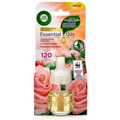 Air Wick Mystical Garden náplň 19ml