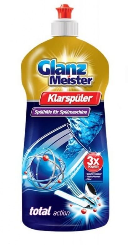 Glanz Meister leštidlo do umývačky riadu 920ml