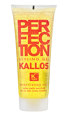 Kallos Perfection Styling gél na vlasy Extra Strong 250ml