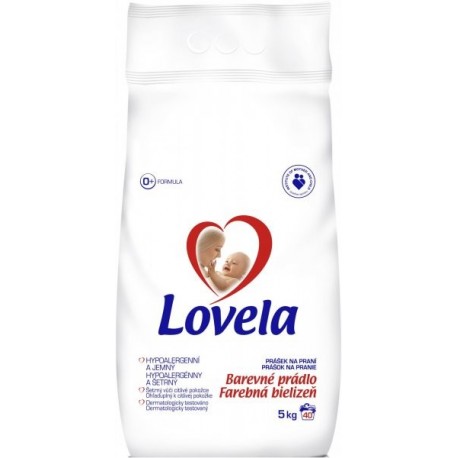 Lovela Color prášok na pranie 4,1kg 41PD