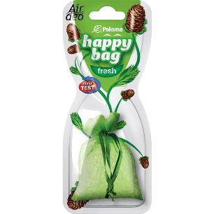 Paloma Happy Bag Fresh osviežovač vzduchu do auta 15g