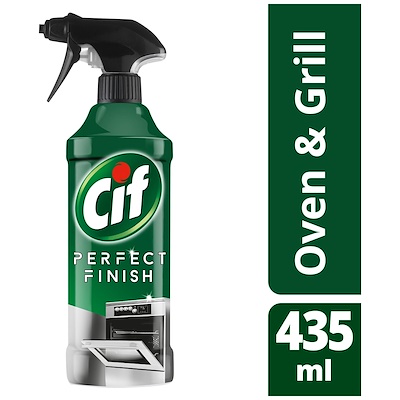 CIF Perfect Finish Rúra & Grill čistiaci sprej 435 ml