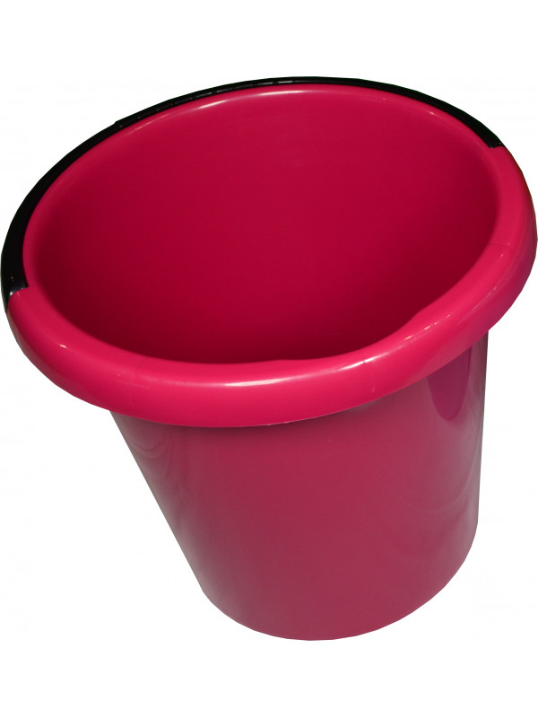 Janegal Vedro 5L EKO s plastovou rúčkou farba: Ružové
