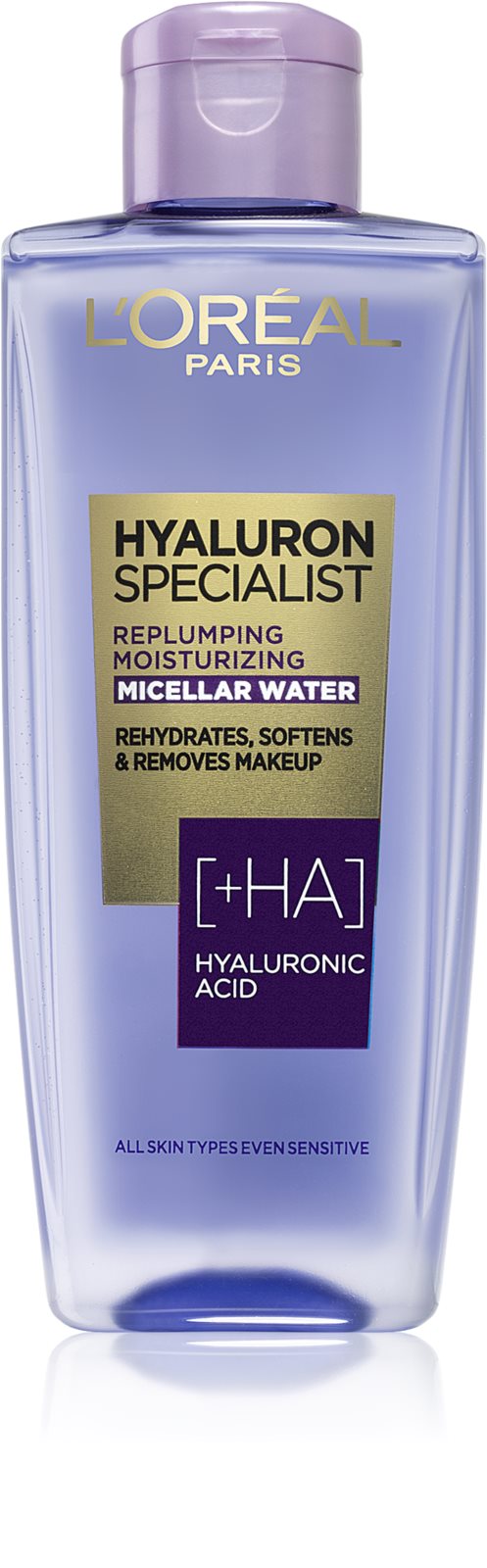 L\'Oréal L’Oréal Paris Hyaluron Specialist hydratačná micelárna voda s kyselinou hyalurónovou 200ml