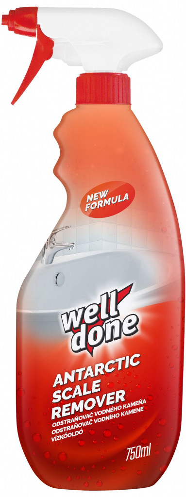 Well Done čistič  vodného kamena  750ml