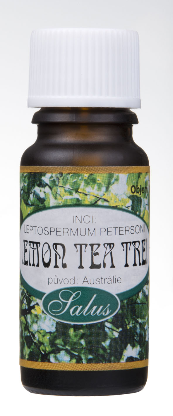 Saloos esenciální olej Lemon tea tree 10 ml