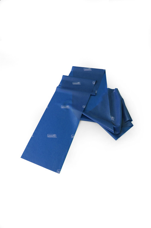Sissel Fitband Plus Barva: modrá, Velikosti: 14,5 cm x 5 m