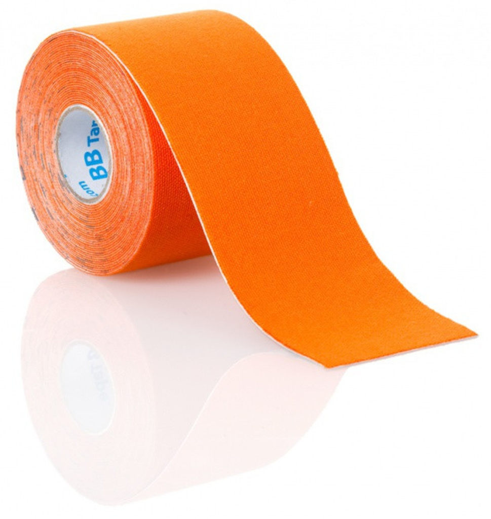 BB Tape 5 cm x 5 m Barva: oranžová