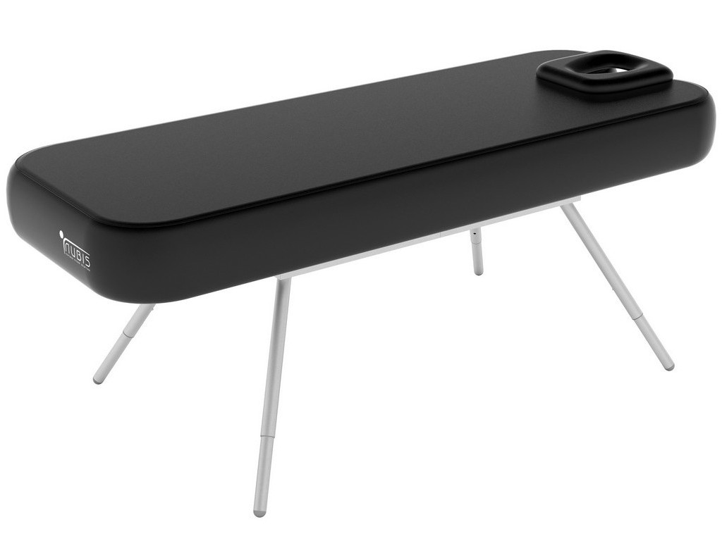 Nafukovací masážny stôl Nubis Pro Farba: čierna