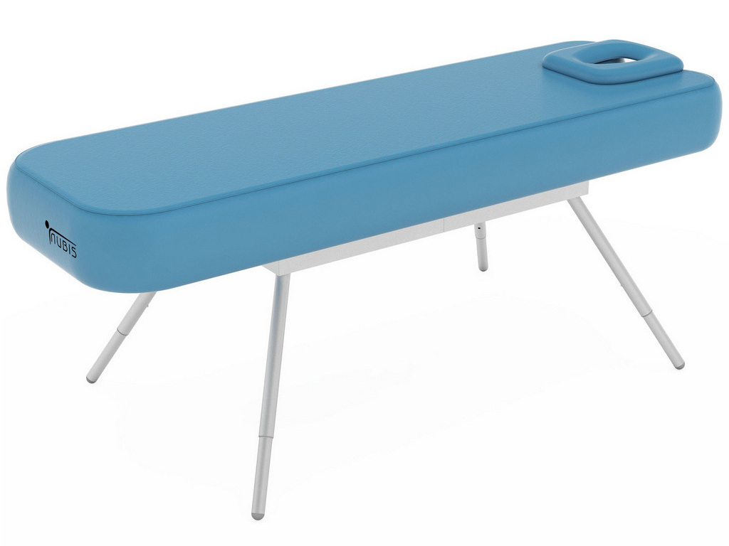Nafukovací masážny stôl Nubis Pro Osteo Farba: svetlo modrá
