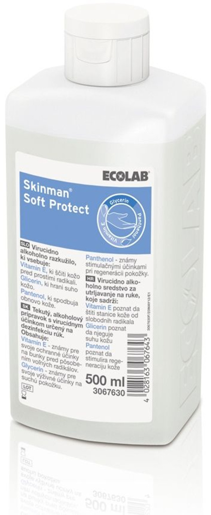 ECOLAB Skinman soft protect 0,5l