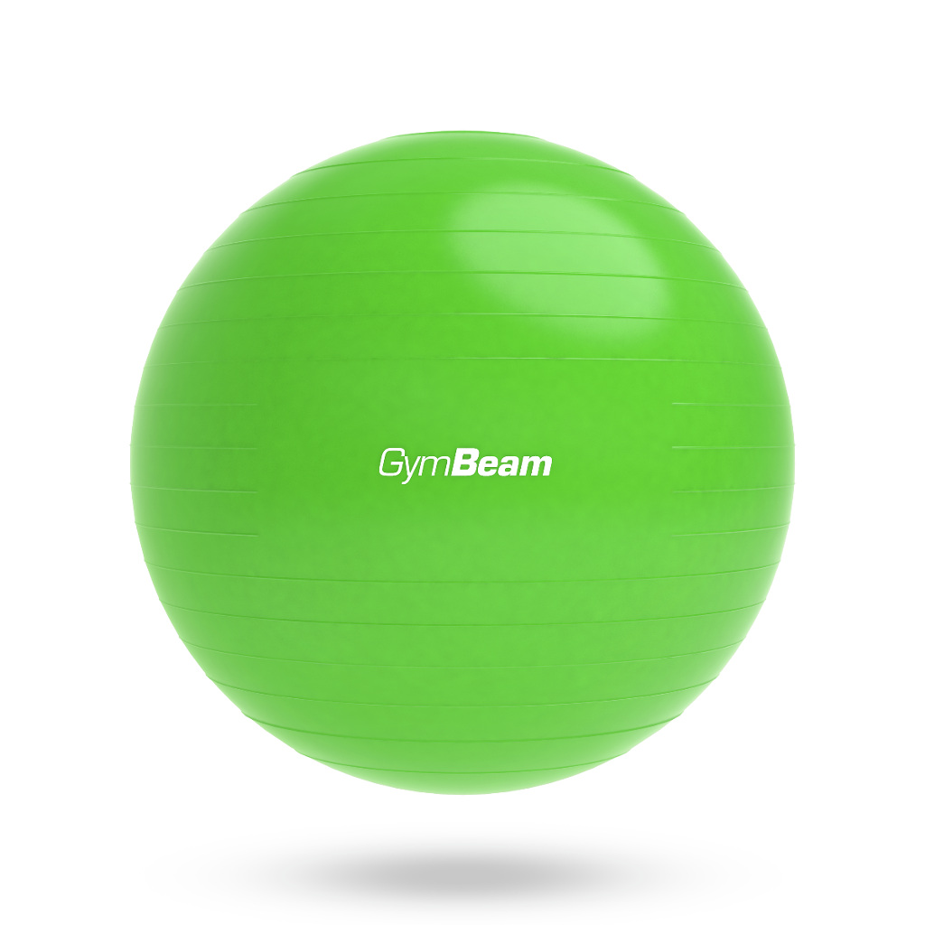 Fitlopta GymBeam FitBall, Ø 65 cm Farba: zelená