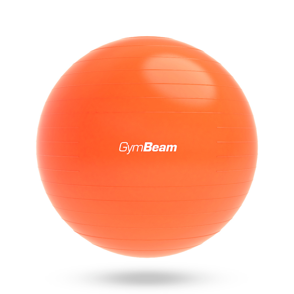 Fitlopta GymBeam FitBall, Ø 85 cm Farba: oranžová