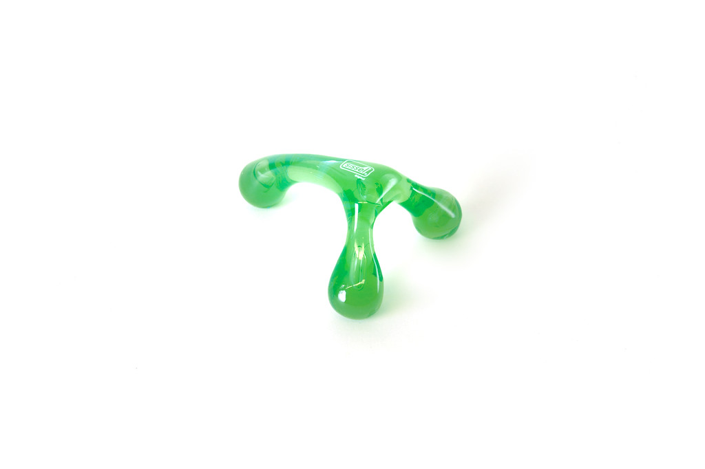 Rehabilitačná pomôcka SISSEL® FUNMASSAGER – zábavná masážna trojnožka Farba: zelená