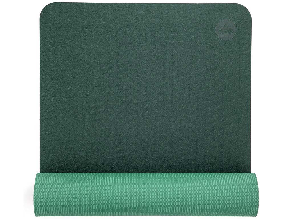 Podložka na jogu Bodhi Lotus Pro II Farba: tmavo zelená