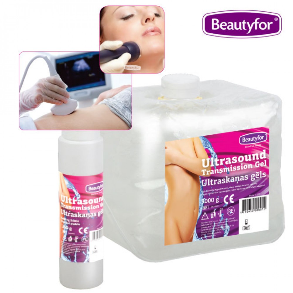 Ultrazvukový gél Beautyfor 5000 g