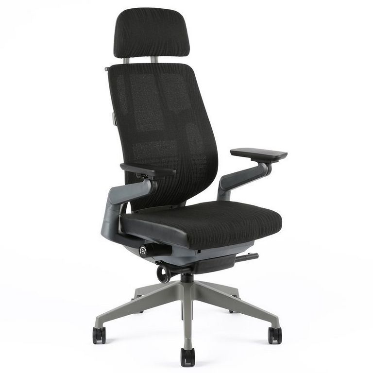 Ergonomická kancelárska stolička OfficePro Karme Mesh Farba: čierna