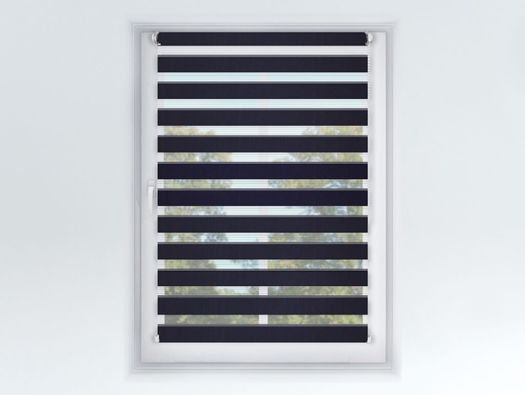 FEXI Roleta Den a noc, Origin slim námořnická modř, A 040, 150x73 cm